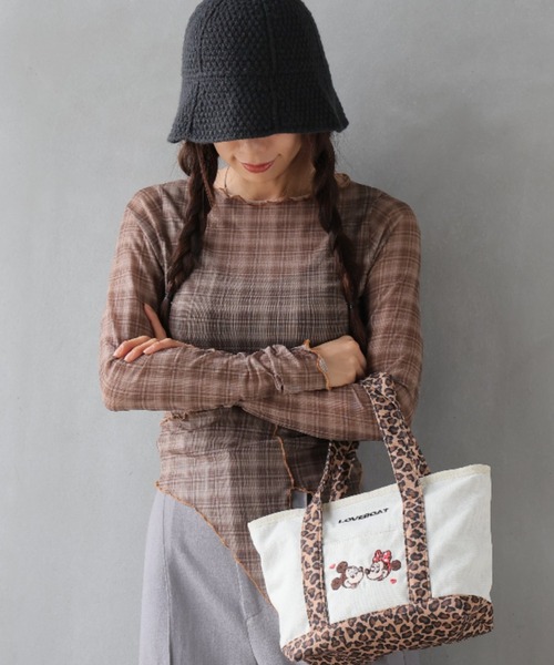 「LOVE BOAT」 ハンドバッグ FREE ホワイト系その他 レディース_画像8