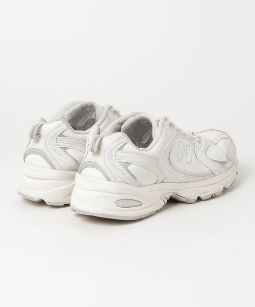 「New Balance」 ローカットスニーカー 26.0cm ホワイト メンズ_画像2