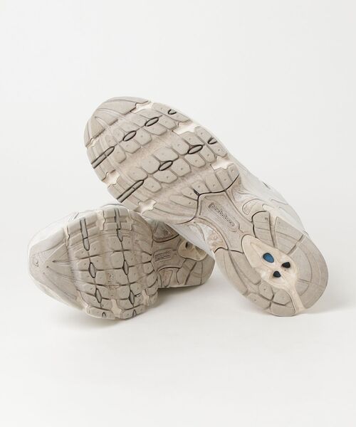 「New Balance」 ローカットスニーカー 26.0cm ホワイト メンズ_画像3