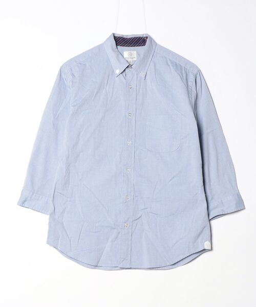 【BEAUTY&YOUTH UNITED ARROWS】長袖シャツ(新品) BEAUTY＆YOUTH UNITED ARROWS 長袖シャツ LARGE ブルー メンズ