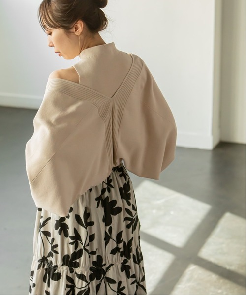 「NOBLE」 ボレロ - ネイビー レディース_画像5