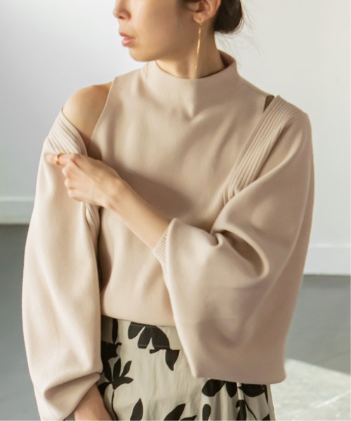 「NOBLE」 ボレロ - ネイビー レディース_画像6