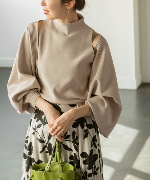 「NOBLE」 ボレロ - ネイビー レディース_画像7