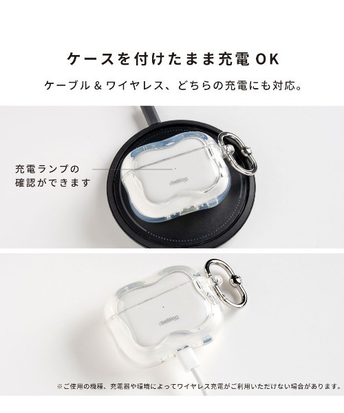 AirPods pro2と　iFace ブラック イヤホンケース iFace AirPods Pro 3 ケース 2 1 iface 耐衝撃 エアポッズ airpods pro
