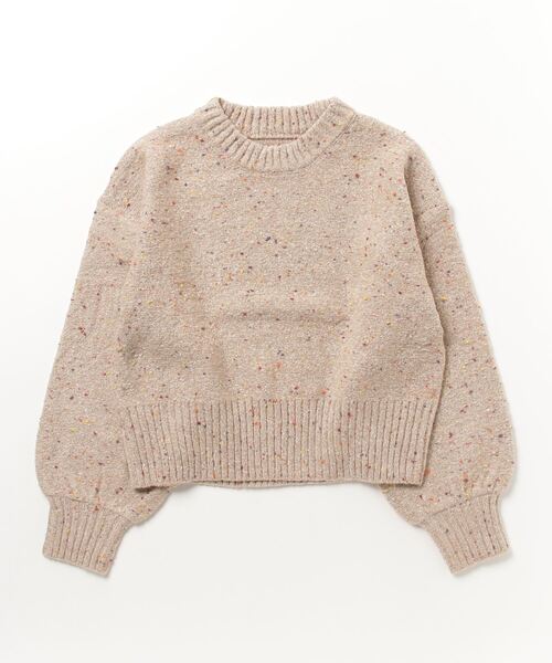 「paravion」 長袖ニット FREE アイボリー レディース_画像2