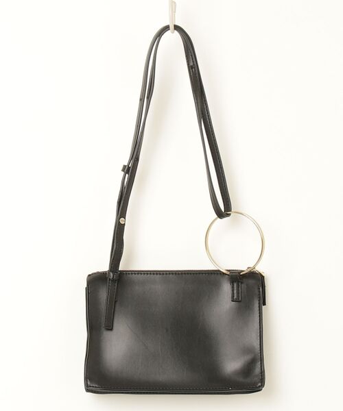 「Laugoa」 ショルダーバッグ - ブラック レディース_画像2