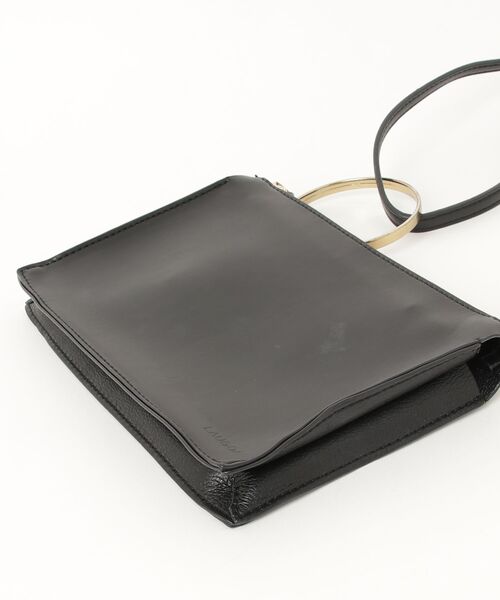 「Laugoa」 ショルダーバッグ - ブラック レディース_画像3