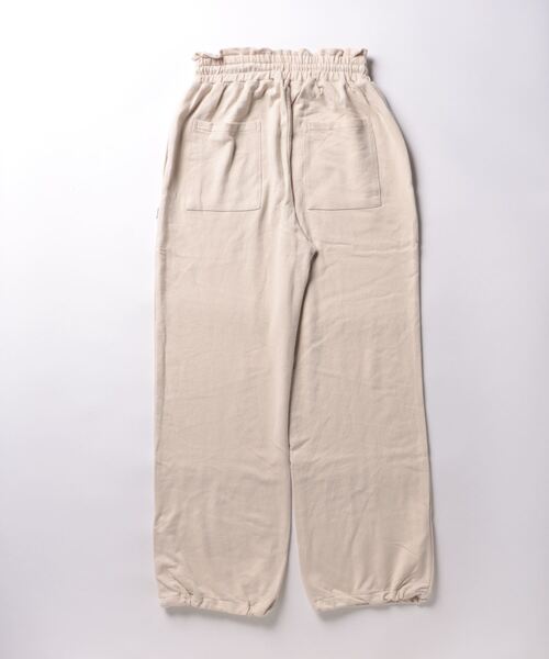 snidel アイボリーサイズ1 SNIDEL（スナイデル） スウェットパンツ 1 アイボリー レディース