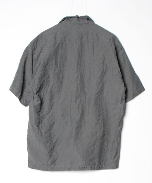 「N.HOOLYWOOD COMPILE」 半袖シャツ 42 グレー メンズ_画像2