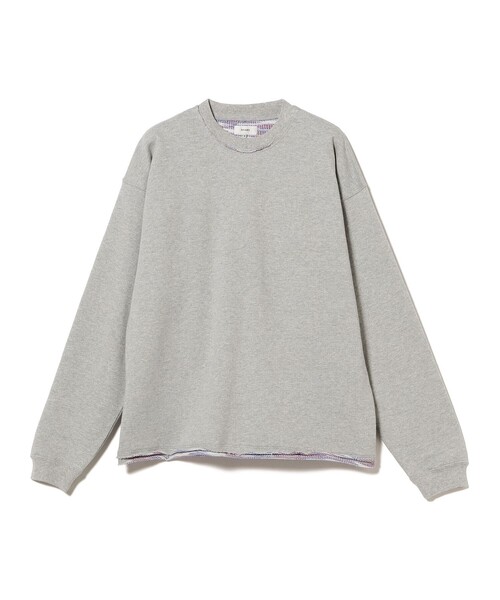 BEAMS（ビームス） トレーナー スウェット カスリ染め クルーネック
