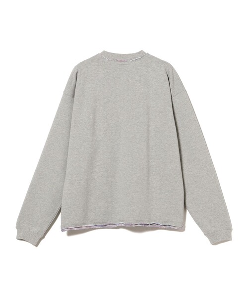 BEAMS（ビームス） トレーナー スウェット カスリ染め クルーネック