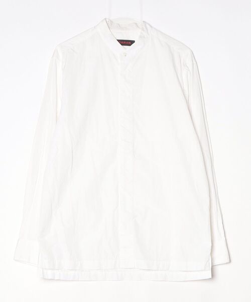 CABAN ホワイト 長袖シャツ CABaN（キャバン） 長袖シャツ S ホワイト レディース : ZOZOTOWN