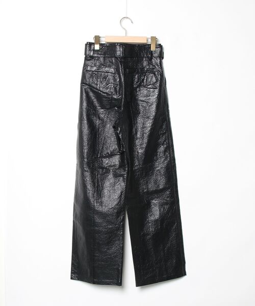 「AKIRANAKA」 パンツ 1 ブラック レディース_画像2
