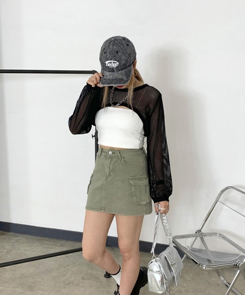 「non-hedge」 キュロット M ブラック レディース_画像3