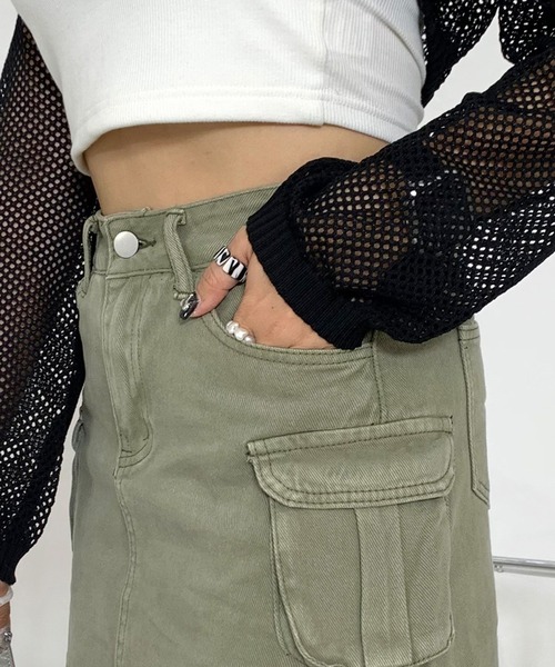 「non-hedge」 キュロット M ブラック レディース_画像9