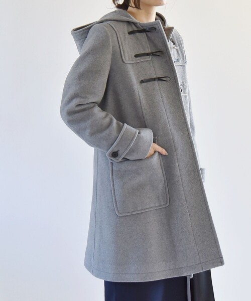 「quaranciel」 ダッフルコート 38 ベージュ レディース_画像7