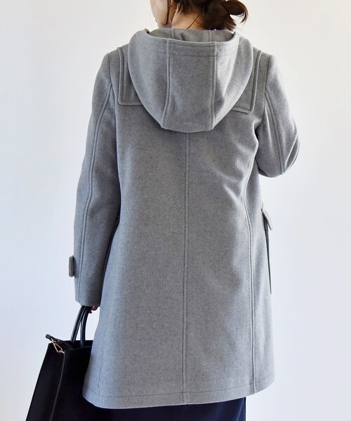「quaranciel」 ダッフルコート 38 ベージュ レディース_画像9