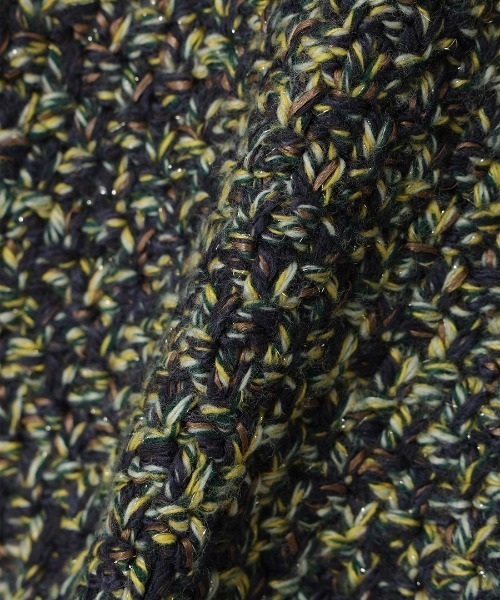 anuans（アニュアンス） ニット セーター ミックスヤーンニット