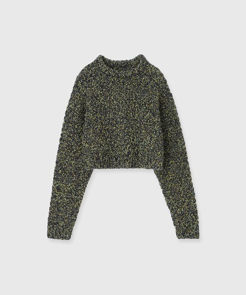 anuans（アニュアンス） ニット セーター ミックスヤーンニット