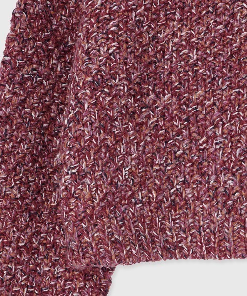 anuans（アニュアンス） ニット セーター ミックスヤーンニット