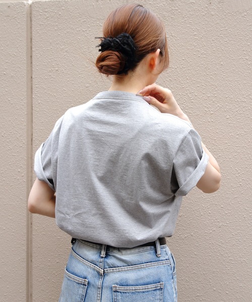 新品未使用！THE SHINZONE 半袖 Tシャツ グレー THE SHINZONE（ザ シンゾーン） tシャツ THE SHINZONE/シンゾーン