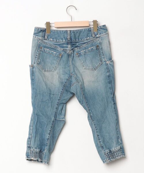 「CAROLINA GLASER」 デニムパンツ 0 ブルー レディース_画像2
