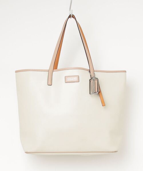 COACH（コーチ） トートバッグ - ホワイト レディース : ZOZOTOWN