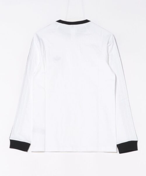 adidas（アディダス） tシャツ U 3STRIPES LS TEE ロングスリーブ