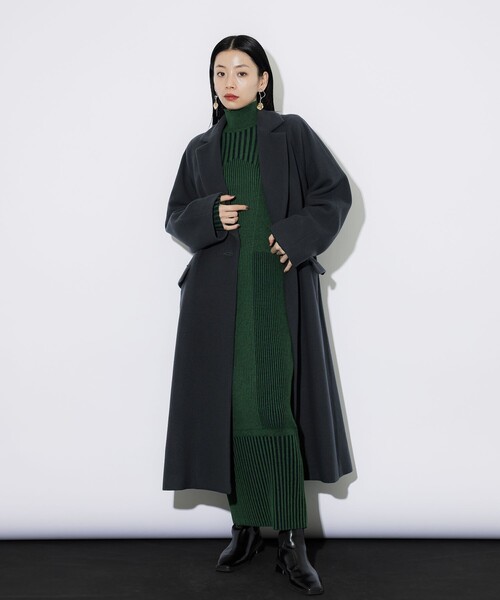 UNITED TOKYO（ユナイテッドトウキョウ） チェスターコート 2 グレー