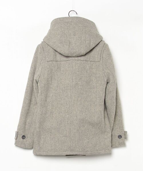 「OURET」 ダッフルコート - グレー メンズ_画像2