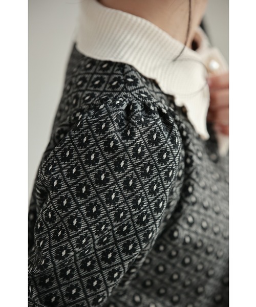 「CAWAII」 長袖カットソー FREE ブラック レディース_画像3