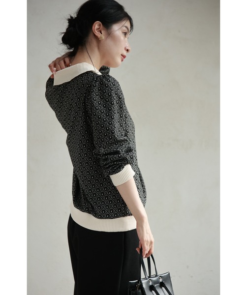 「CAWAII」 長袖カットソー FREE ブラック レディース_画像6