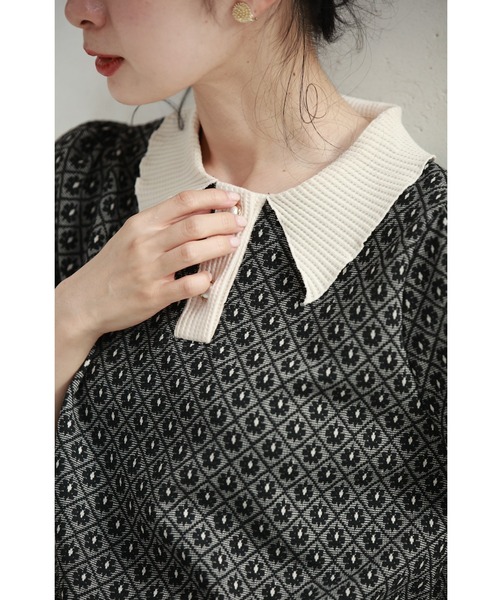 「CAWAII」 長袖カットソー FREE ブラック レディース_画像7