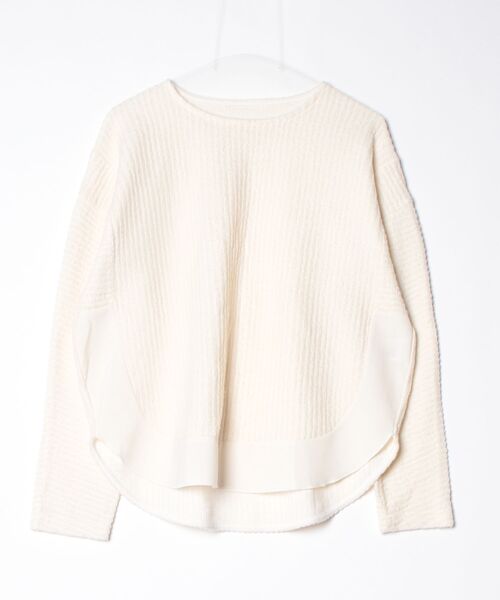 BEARDSLEY（ビアズリー） 長袖カットソー FREE ホワイト レディース