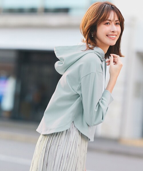 「ANY SIS」 セットアップ 2 イエロー レディース_画像4