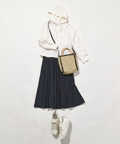 「ANY SIS」 セットアップ 2 イエロー レディース_画像5