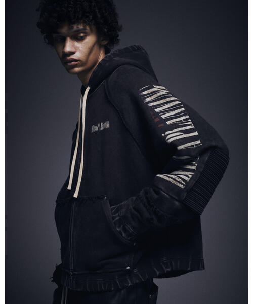 DANKE SCHON（ダンケシェーン） パーカー DankeSchon/ダンケシェーン