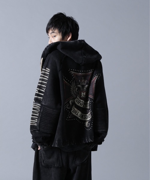 DANKE SCHON（ダンケシェーン） パーカー DankeSchon/ダンケシェーン