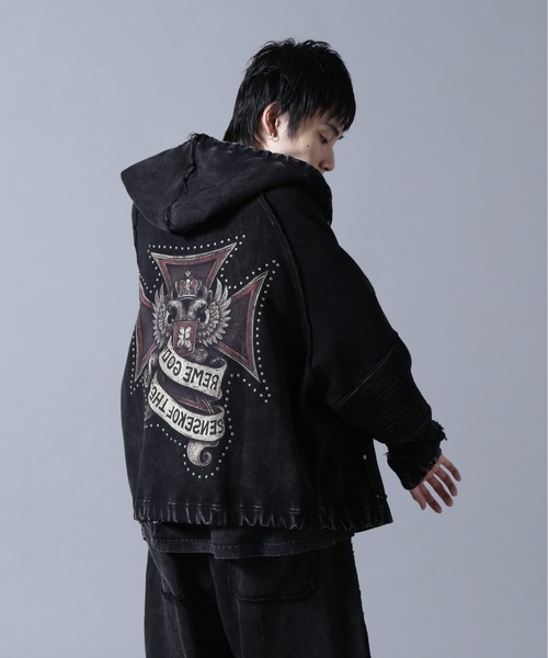 DANKE SCHON（ダンケシェーン） パーカー DankeSchon/ダンケシェーン