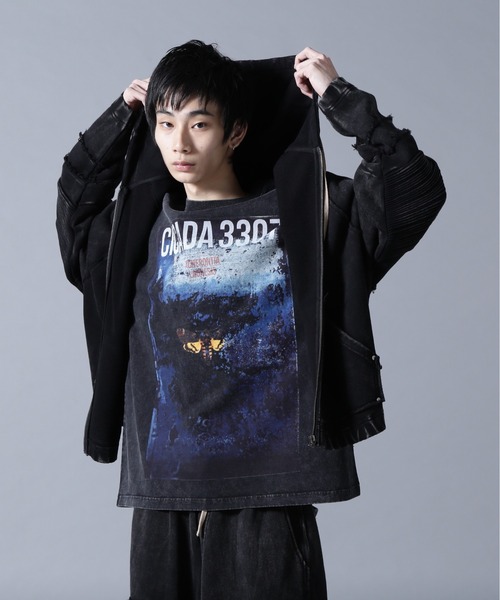 DANKE SCHON（ダンケシェーン） パーカー DankeSchon/ダンケシェーン