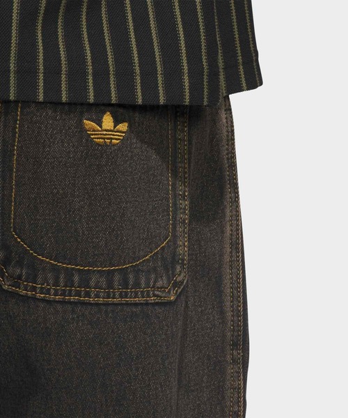 adidas（アディダス） ジーンズ スケートボーディング x KDR アシッド