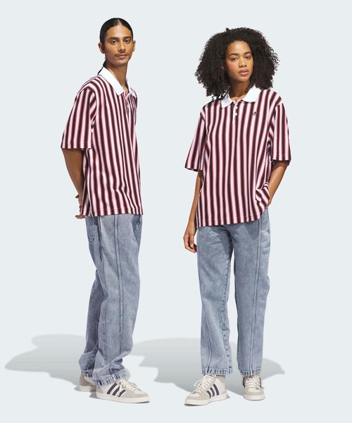 adidas（アディダス） ジーンズ スケートボーディング x KDR アシッド