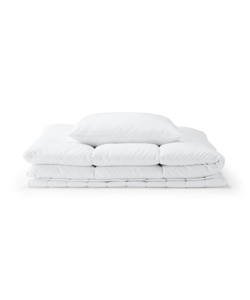 無印良品（MUJI） ベッド 寝具 防ダニ 寝具3点セット・ベッド用／S 