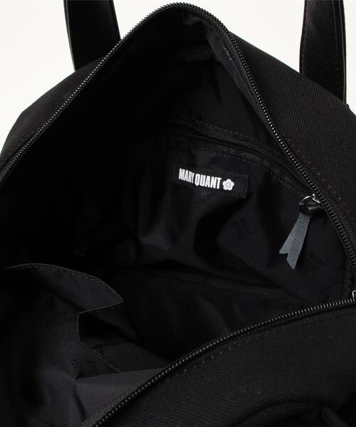 「MARY QUANT」 2WAYバッグ FREE ブラック レディース_画像6