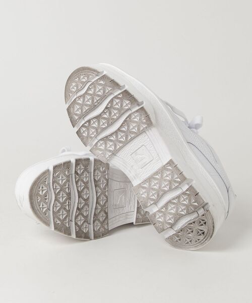 「PUMA」 ローカットスニーカー 24.0cm ホワイト レディース_画像3