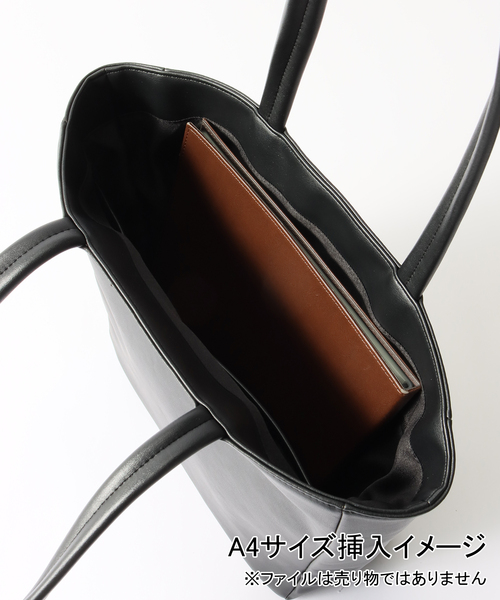 「B.C STOCK」 トートバッグ FREE ブラック メンズ_画像7