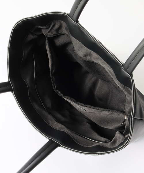 「B.C STOCK」 トートバッグ FREE ブラック メンズ_画像8