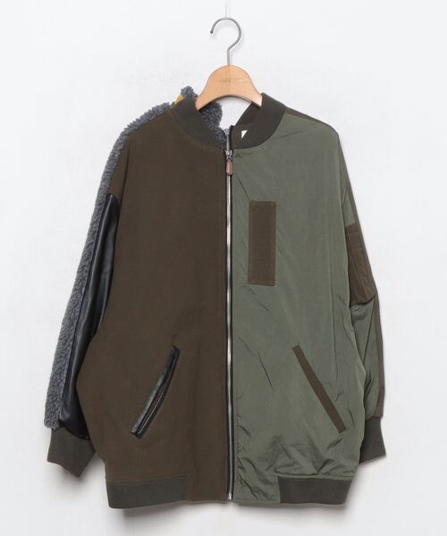 bedsidedrama（ベッドサイドドラマ） ブルゾン 2 カーキ レディース