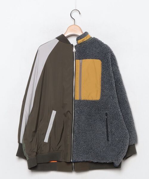 「bedsidedrama」 ブルゾン 2 カーキ レディース_画像2