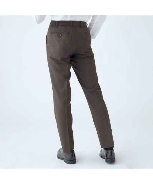 SUIT SELECT スーツセットアップ A7 XL相当 グレー ウール 中古・古着通販】THE SUIT SELECT (ザ スーツセレクト) ダブル